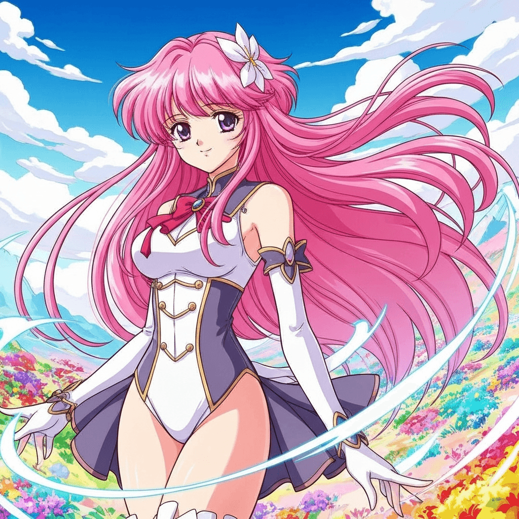 Anime Style Character