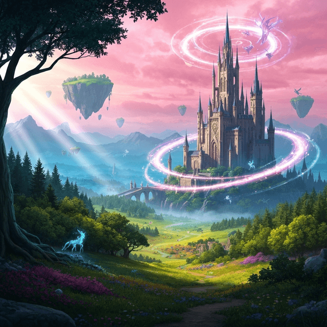 Fantasy Landscape